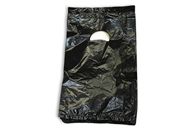 Produktbild von Hundekotbeutel Dogbags mit Griffloch schwarz