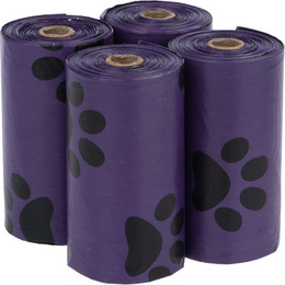 Produktbild von Hundekotbeutel mit Duft Lavendel lila - 4 x 15 Stk.