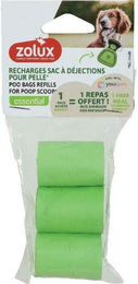 Produktbild von Hundekotbeutel Zolux Poop Scoop (x3)