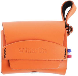 Produktbild von Hundekotbeutelspender aus Leder Martin Sellier