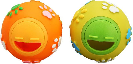 Produktbild von Hundeleckerli-Ball Abnehmbar Gesund Interaktiv Futterausgebend Hundespielzeug für Haustierbedarf