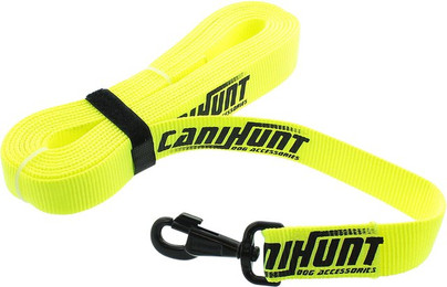 Produktbild von Hundeleine aus flachem Polyester Canihunt Hunter - 10 m