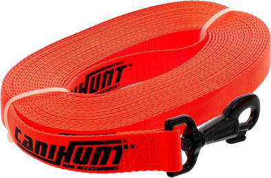Produktbild von Hundeleine aus flachem Polyester Canihunt Hunter First