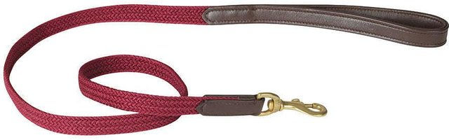 Produktbild von Hundeleine aus geflochtenem Leder Weatherbeeta