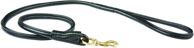 Hundeleine aus gerolltem Leder Weatherbeeta – Bild 1 von 3
