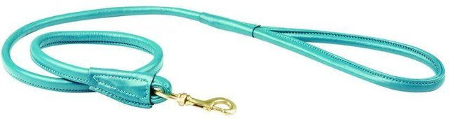 Hundeleine aus gerolltem Leder Weatherbeeta – Bild 1 von 3