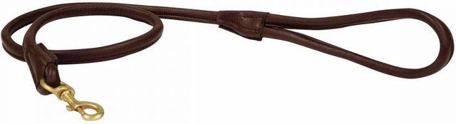 Hundeleine aus gerolltem Leder Weatherbeeta – Bild 1 von 3