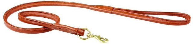 Hundeleine aus gerolltem Leder Weatherbeeta – Bild 1 von 3