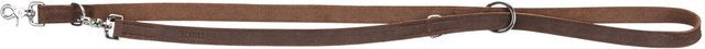 Produktbild von Hundeleine aus gewachstem und gealtertem Leder Trixie Rustic