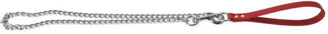 Produktbild von Hundeleine aus Ketten und Leder Martin Sellier