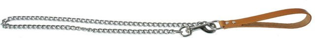 Produktbild von Hundeleine aus Ketten und Leder Martin Sellier