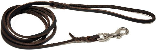 Produktbild von Hundeleine aus Leder Dogman Lina