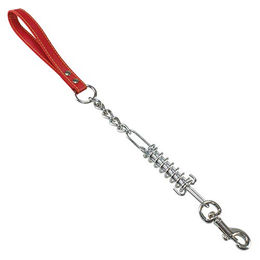 Produktbild von Hundeleine aus Leder mit Feder Arquivet