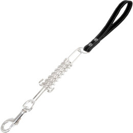 Produktbild von Hundeleine aus Leder mit Feder Arquivet