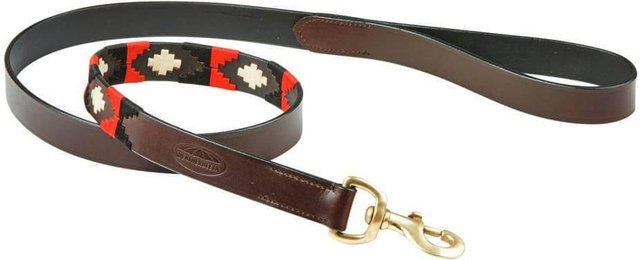 Produktbild von Hundeleine aus Leder Weatherbeeta Polo
