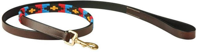 Produktbild von Hundeleine aus Leder Weatherbeeta Polo