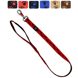 Produktbild von Hundeleine Cityleine - Pfötchenmuster