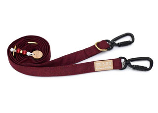 Produktbild von Hundeleine Elisabeth mit Sicherheitskarabiner