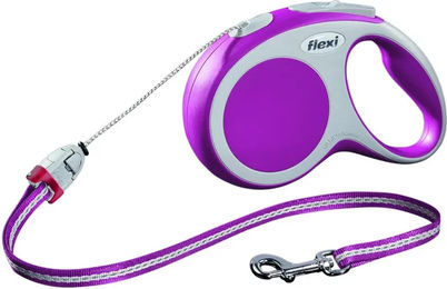 Produktbild von Hundeleine Flexi New Comfort S Seil 8 m pink - 8 m