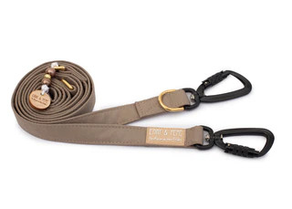 Produktbild von Hundeleine Heidi mit Sicherheitskarabiner