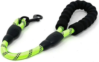 Produktbild von Hundeleine Kurze Leinen zum Gassigehen mit dem Hund Reflektierende Hundeleine Bequemer Griff Haustierkette Seil Hundeleinen Heimtierbedarf