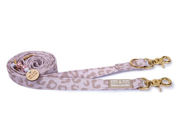 Produktbild von Hundeleine Leo Creme M