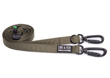 Produktbild von Hundeleine Lothar mit Sicherheitskarabiner - 2 m