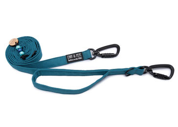 Produktbild von Hundeleine mit Handschlaufe Aqua