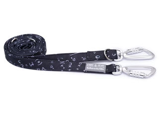 Produktbild von Hundeleine Numbers mit Sicherheitskarabiner