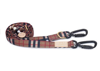 Produktbild von Hundeleine Sherlock mit Sicherheitskarabiner