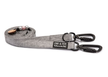 Produktbild von Hundeleine Stone mit Sicherheitskarabiner