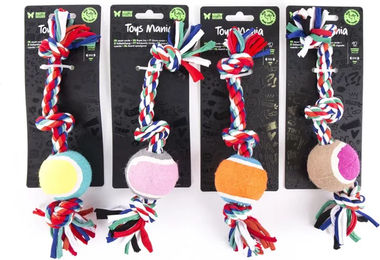 Hundeleine + Tennisball Martin Sellier – Bild 1 von 2