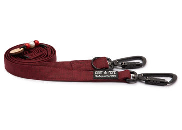 Produktbild von Hundeleine Velvet mit Sicherheitskarabiner