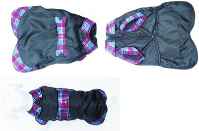 Produktbild von Hundemantel Größe 28 schwarz