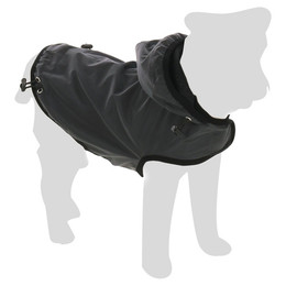 Produktbild von Hundemantel Luza grau 45 cm
