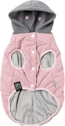 Produktbild von Hundemantel mit Kapuze FuzzYard Cremorne