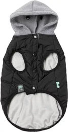 Produktbild von Hundemantel mit Kapuze FuzzYard Cremorne