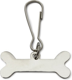 Produktbild von Hundemarke im Knochenformat Arquivet
