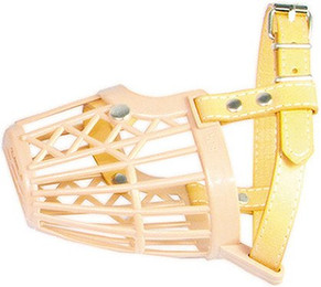 Produktbild von Hundemaske aus Kunststoff und Metall Arquivet