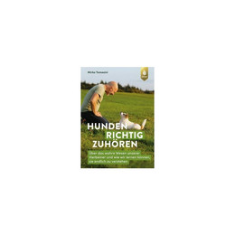 Produktbild von Hunden richtig zuhören von Mirko Tomasini