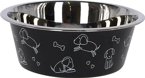 Hundenapf aus rostfreiem Stahl Kerbl – Bild 1 von 4