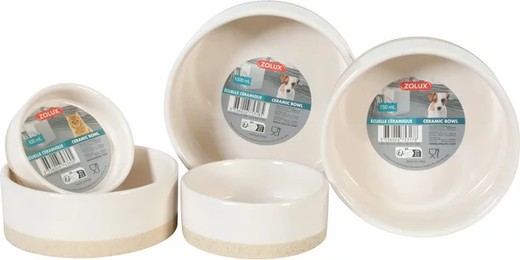 Produktbild von Hundenapf aus Steingut Zolux Olaria - 1000 ml