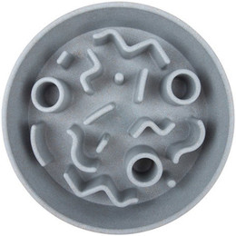 Produktbild von Hundenapf Bamboo Anti-Schling-Futternapf Ice Blue 21 cm