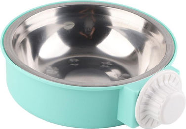 Produktbild von Hundenapf für Gitterbox aus Edelstahl abnehmbar