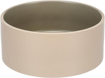 Hundenapf Keramik Anca rund beige/grün 1,2 L - 1,2 l – Bild 1 von 5