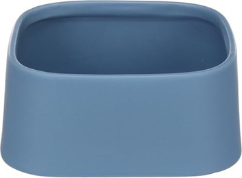 Produktbild von Hundenapf Keramik eckig 900ml blau Flamingo - 900 ml