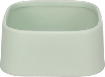 Produktbild von Hundenapf Keramik eckig 900ml grün Flamingo - 900 ml