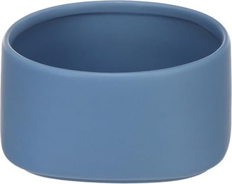 Produktbild von Hundenapf Keramik rund 1l blau Flamingo - 1 l