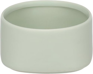 Produktbild von Hundenapf Keramik rund 1l grün Flamingo - 1,1 l