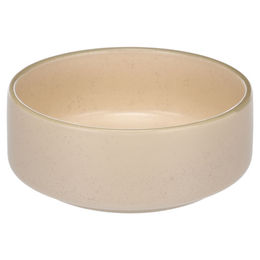 Produktbild von Hundenapf Keramik rund beige 750ml Flamingo - 750 ml